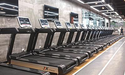 Fitnessgeräte für Fitnessstudios